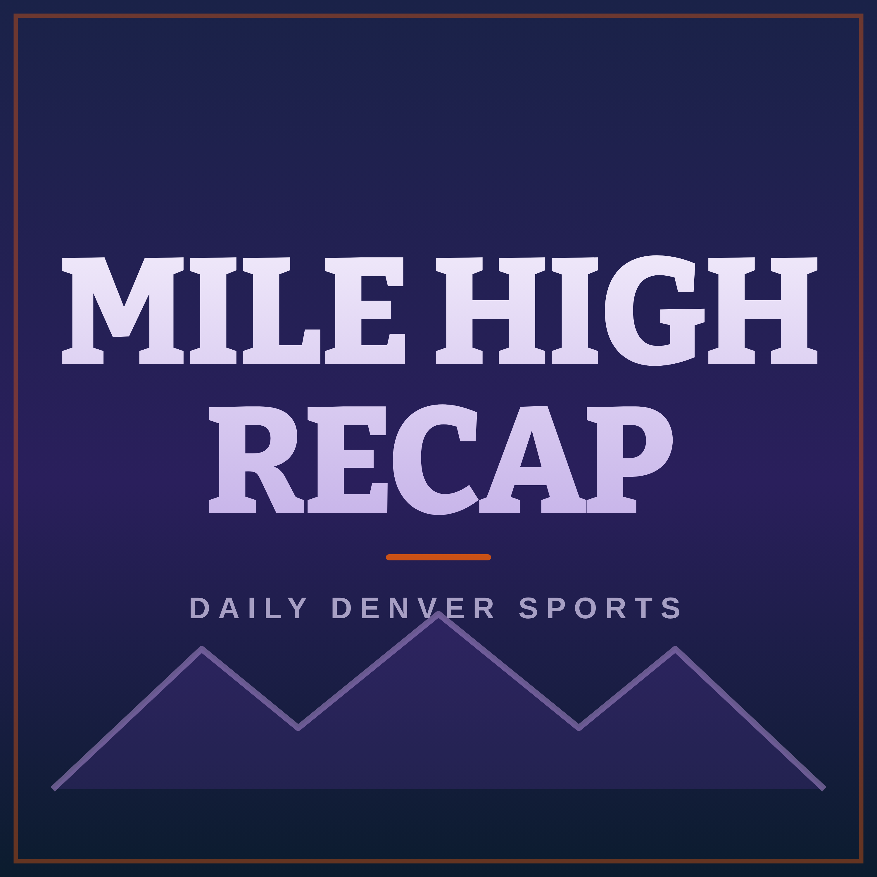 Mile High Recap
